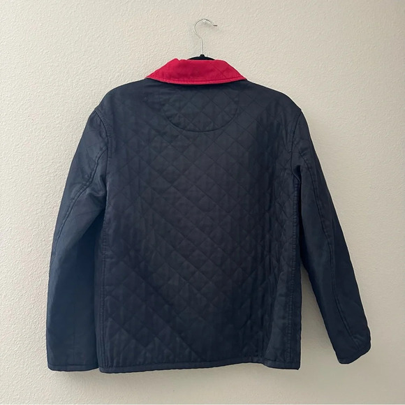 BURBERRY Black Vintage Dranefeld Jacket Size Small - Picture 8 of 17